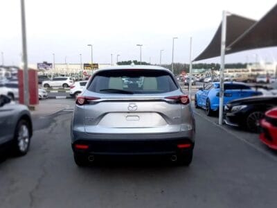 Mazda CX9 Signature 2.5L 2020 GCC Specs Petrol