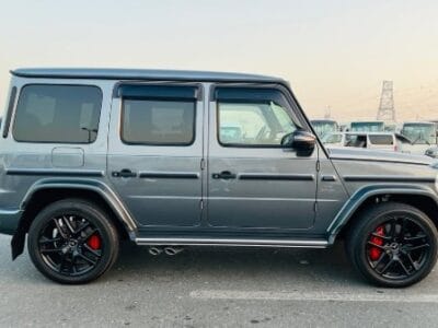 2024 MERCEDES BENZ G63 Silver CHASSIS GUARANTEE