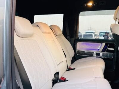 2024 MERCEDES BENZ G63 Silver CHASSIS GUARANTEE
