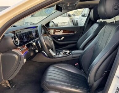 2018 MERCEDES-BENZ E400 V6 AUCTION GRADE 4/B