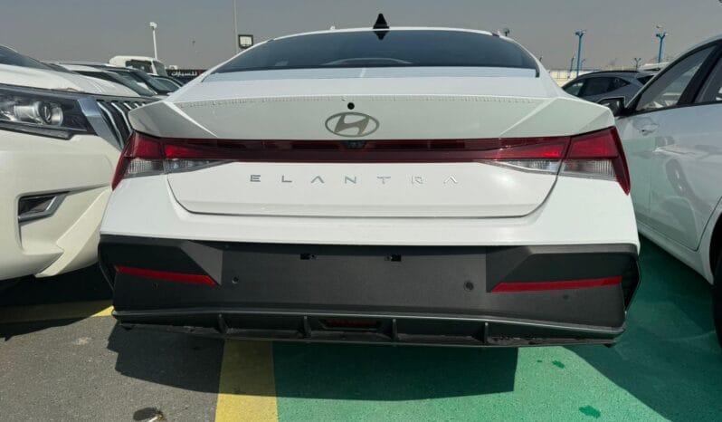 New 2025 Hyundai Elantra Automatic FWD