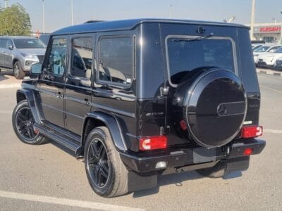 MERCEDES-BENZ G 63 BLACK 2018 A/T Petrol