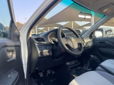 2021 Mitsubishi L200, 4x2, Single Cab White GCC Manual