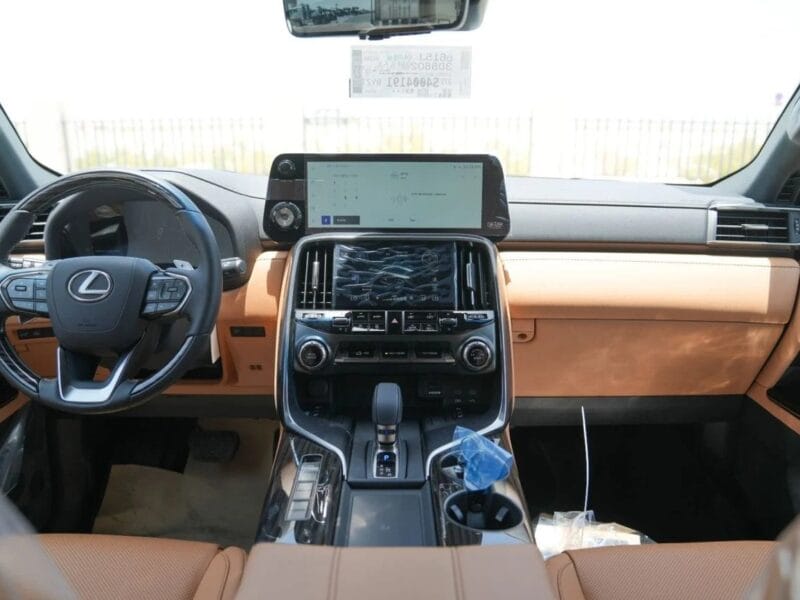 Lexus LX 700h LEXUS LX700h - MODEL 2025 Hybrid