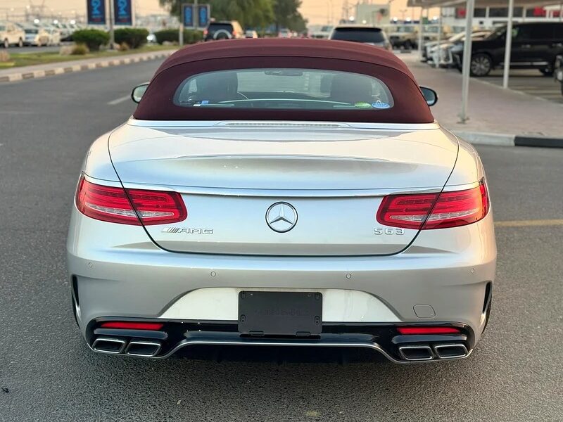2017 Mercedes-Benz S-Class S 550 4Matic Coupe
