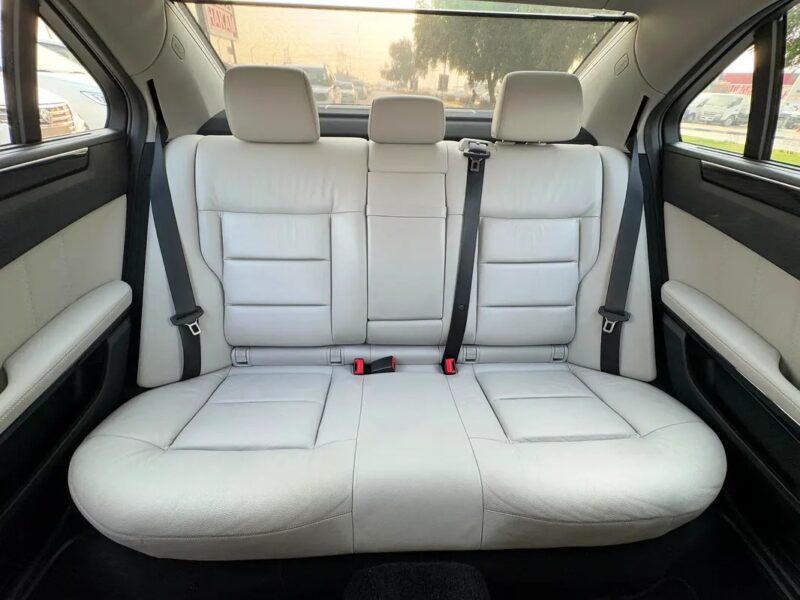 2013 Mercedes-Benz E-Class E 350 White Automatic