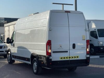 2021 Peugeot Boxer, Chiller, L4H3 Manual Diesel