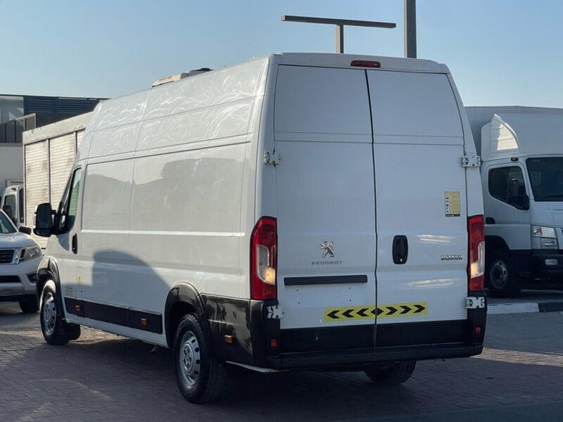 2021 Peugeot Boxer, Chiller, L4H3 Manual Diesel