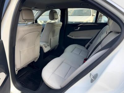 2013 Mercedes-Benz E-Class E 350 White Automatic