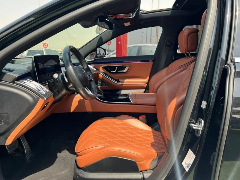 Mercedes-Benz S 400 S 400 4MATIC DIESEL 2022 ENGINE 3.0L