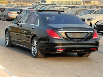 2017 Mercedes-Benz S-Class S 550 Black Automatic Petrol