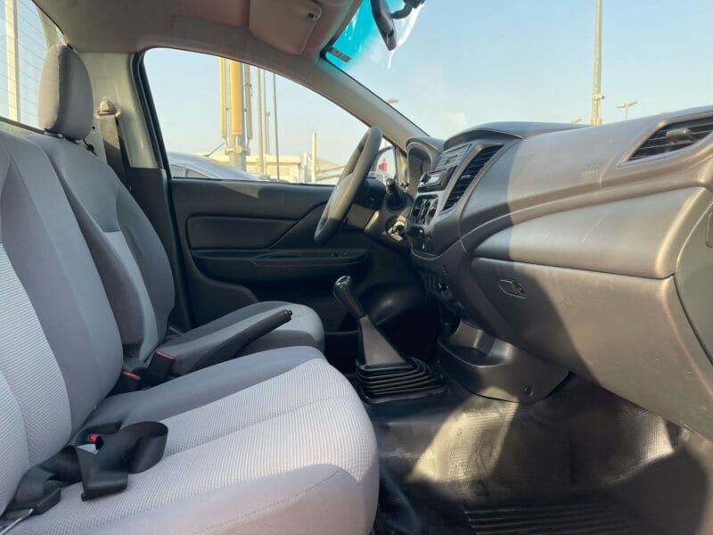 2021 Mitsubishi L200, 4x2, Single Cab White GCC Manual