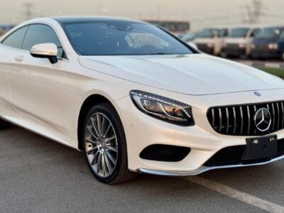 MERCEDES-BENZ S 550 WHITE 2017 A/T Petrol