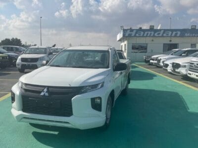 New 2024 Mitsubishi L200 White Manual