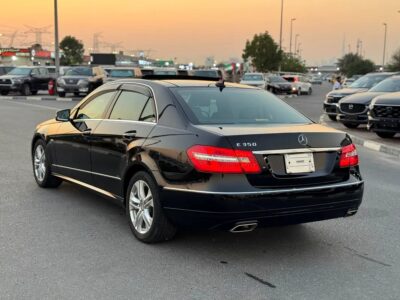 2012 Mercedes-Benz E-Class E 350 Petrol Automatic