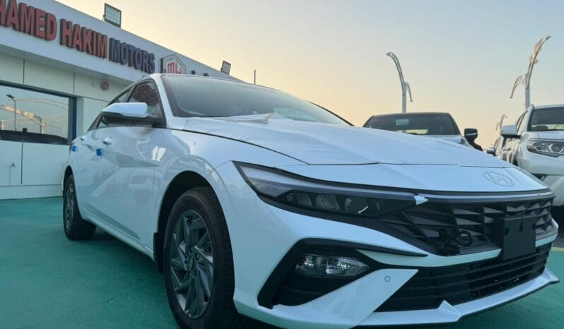 New 2025 Hyundai Elantra Automatic FWD