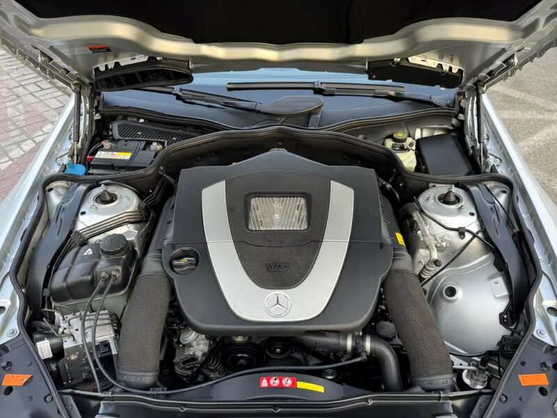 2007 Mercedes-Benz SL-Class SL 350 Silver Automatic