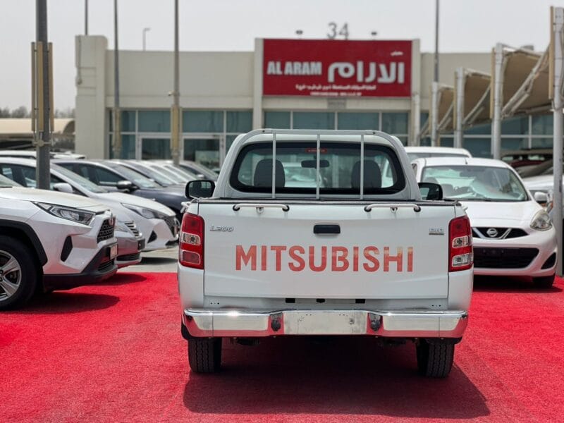 2019 Mitsubishi L200 DIESEL, 4x2, Single Cab White