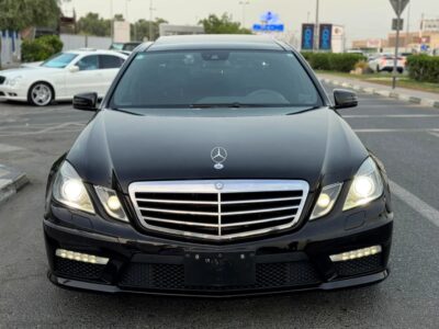 2010 Mercedes-Benz E-Class E 63 AMG Automatic