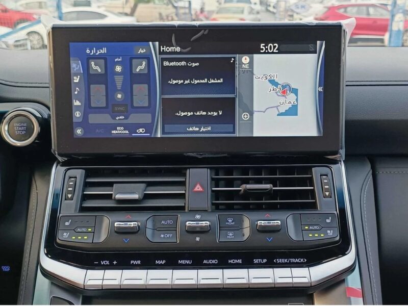 2025 Toyota Land Cruiser 3.L VXR TWIN TURBO Black Full Option