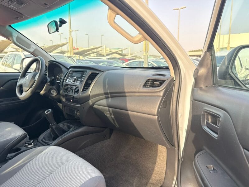 2020 Mitsubishi L200, 4x4, DIESEL Manual GCC