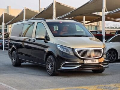 2018 Mercedes-Benz VITO Full Maybach Converter GCC