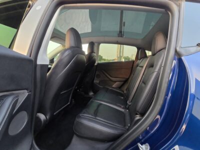Tesla Model Y 2021 Blue American Specs RWD
