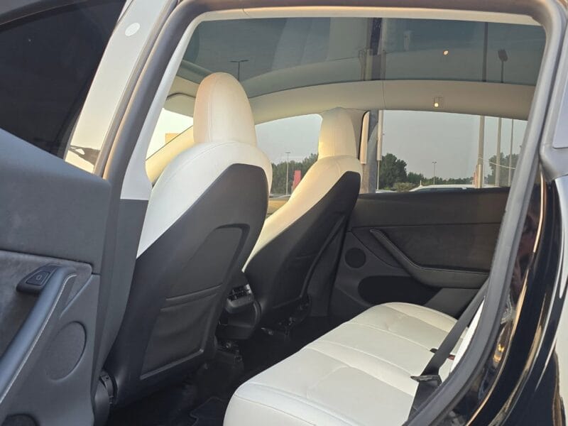 Tesla Model Y 2023 Black GCC Specs RWD