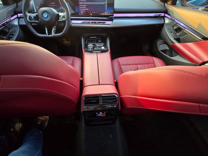 2025 BMW i5 eDrive35L Grey Electric German Specs