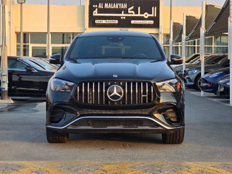 2024 Mercedes-Benz GLE 53 AMG Luxury Black