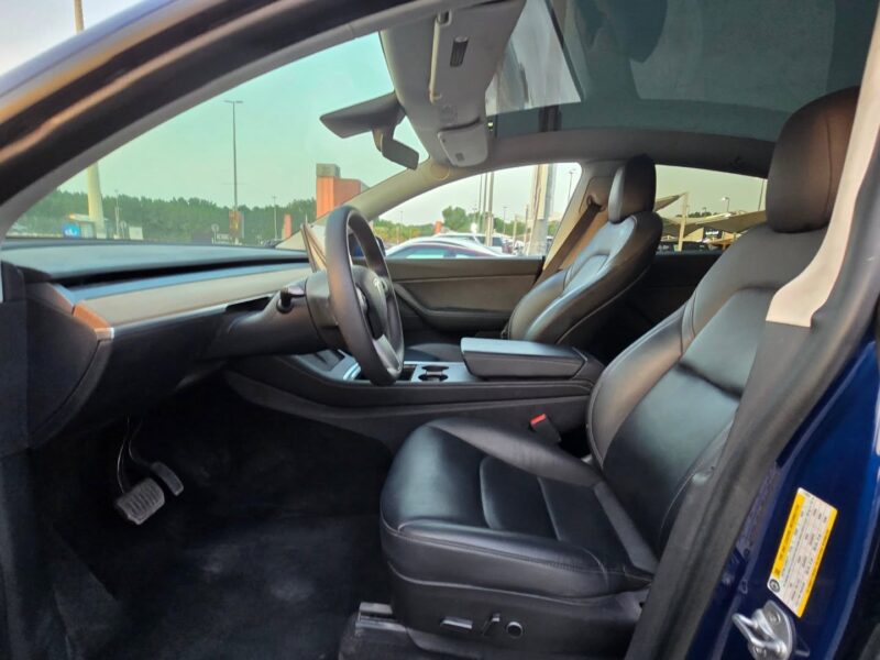 Tesla Model Y 2021 Blue American Specs RWD