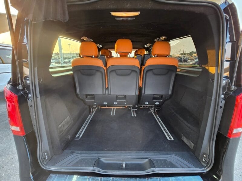 2018 Mercedes-Benz VITO Full Maybach Converter GCC