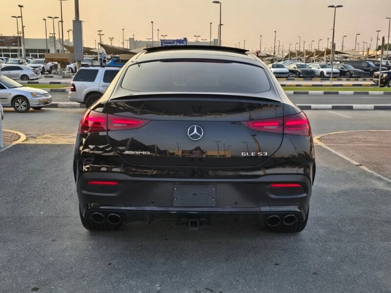 2024 Mercedes-Benz GLE 53 AMG Luxury Black