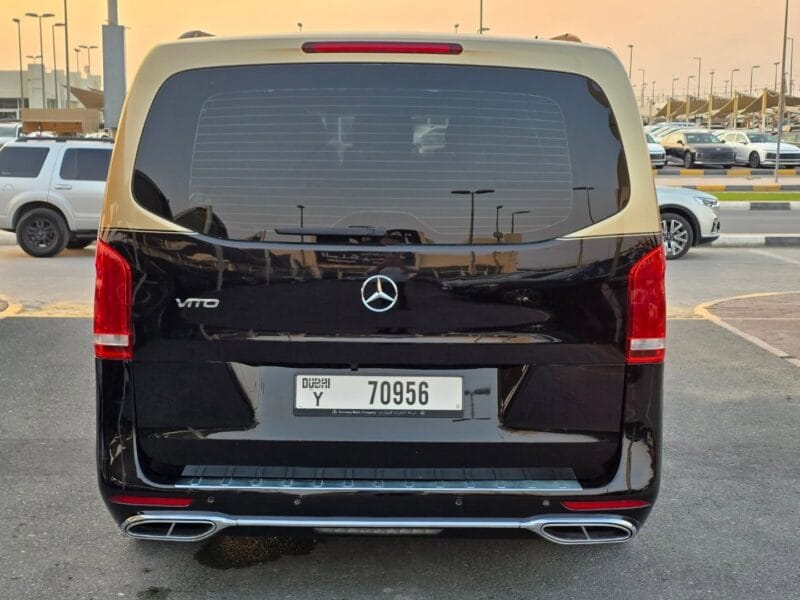 2018 Mercedes-Benz VITO Full Maybach Converter GCC