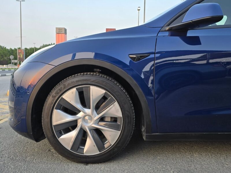 Tesla Model Y 2021 Blue American Specs RWD