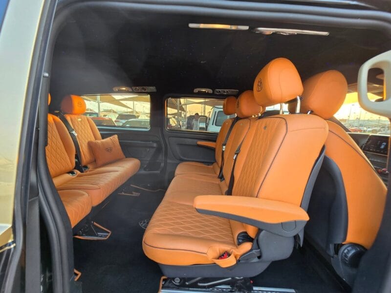 2018 Mercedes-Benz VITO Full Maybach Converter GCC