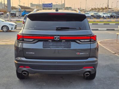 2025 Changan CS35 Plus Grey GCC Specs