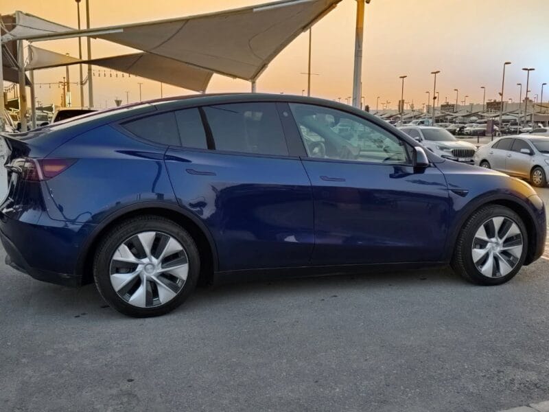 Tesla Model Y 2021 Blue American Specs RWD