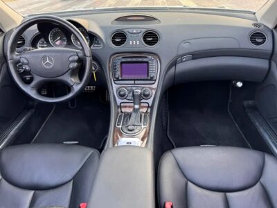 2007 Mercedes-Benz SL-Class SL 350 Silver Automatic