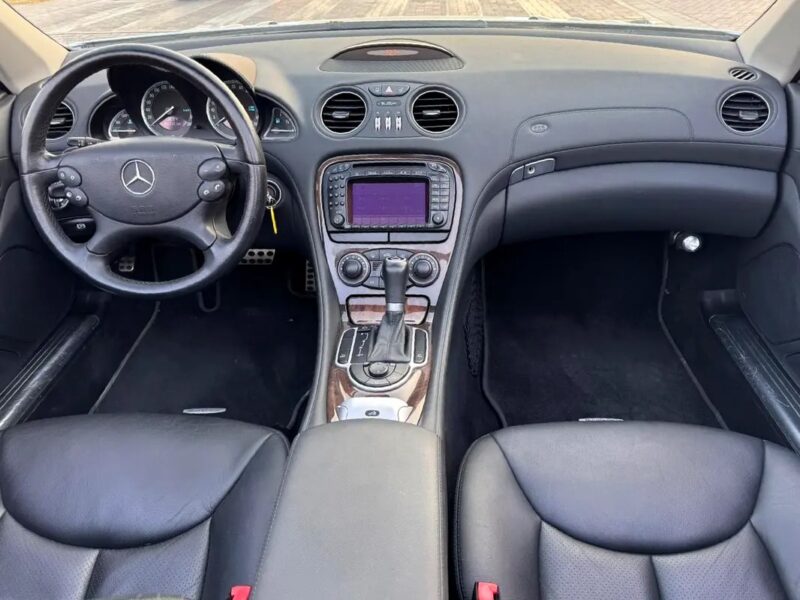 2007 Mercedes-Benz SL-Class SL 350 Silver Automatic