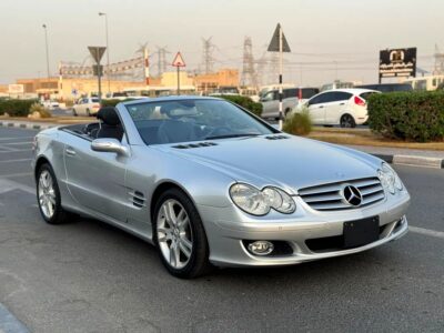 2007 Mercedes-Benz SL-Class SL 350 Silver Automatic