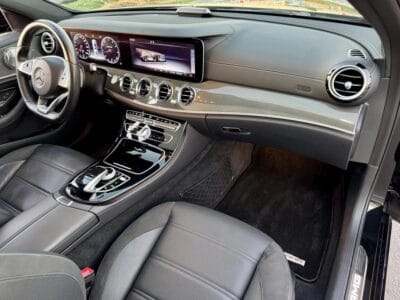 MERCEDES-BENZ E 43 BLACK 2017 A/T Petrol