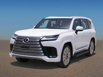 Lexus LX 700h LEXUS LX700h - MODEL 2025 Hybrid