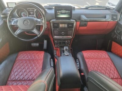 MERCEDES-BENZ G 63 BLACK 2018 A/T Petrol