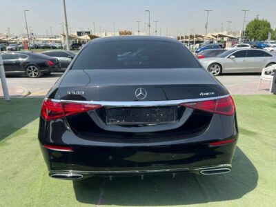 Mercedes-Benz S 400 S 400 4MATIC DIESEL 2022 ENGINE 3.0L