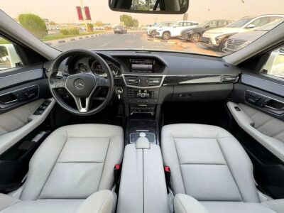 2013 Mercedes-Benz E-Class E 350 White Automatic