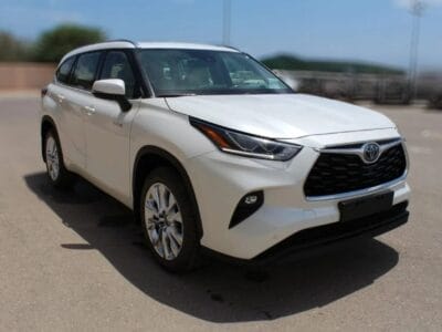 Toyota Highlander TOYOTA HIGHLANDER LIMITED - MODEL 2024