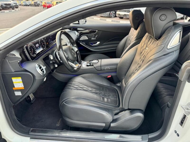 MERCEDES-BENZ S 550 WHITE 2017 A/T Petrol
