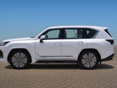 Lexus LX 700h LEXUS LX700h - MODEL 2025 Hybrid