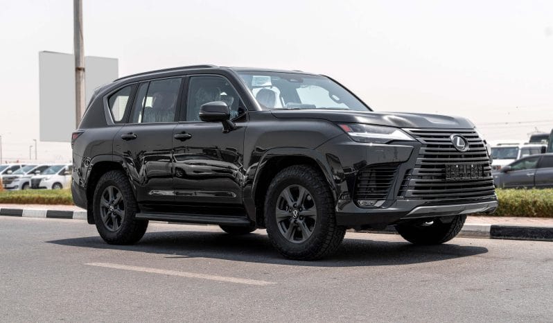 2025 Lexus LX600 Over-Trail 3.5L AT V6 Petrol Grey